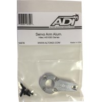 Alton Design Innovations Aluminum bras de sevo pour Hitec HS1000 Series